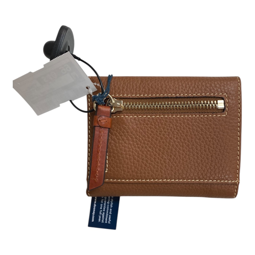 Wallet Designer By Dooney And Bourke In Tan, Size:Small