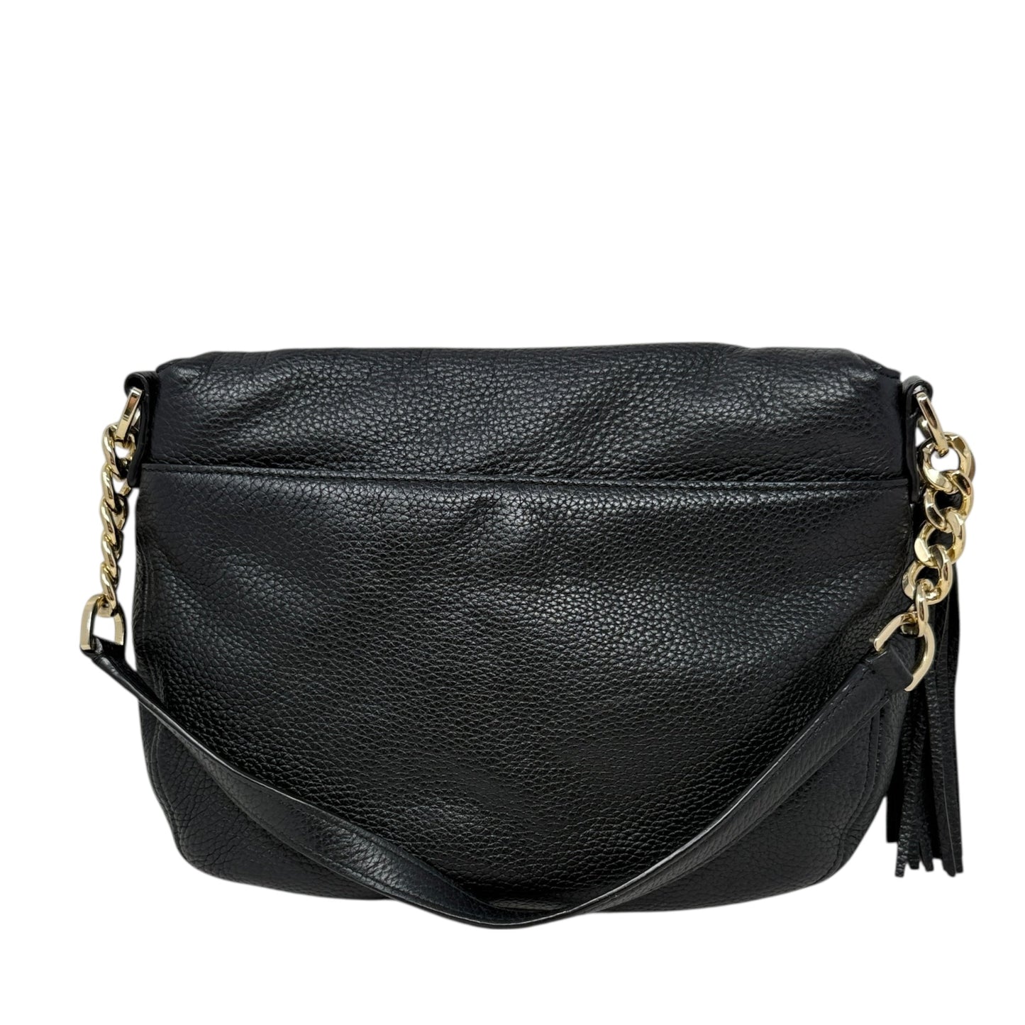 Bedford Tassel Shoulder Bag Designer By Michael Kors, Size: Medium