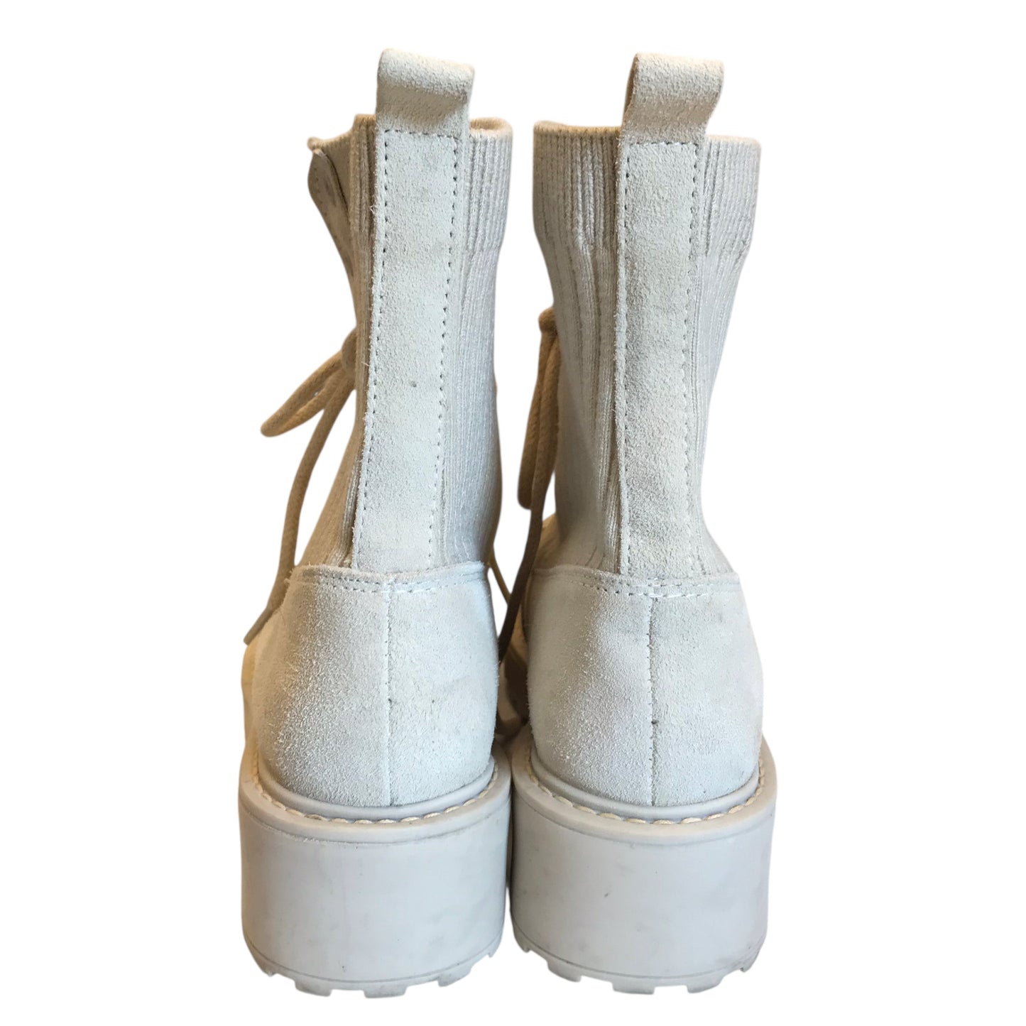 Boots Hiking By Steve Madden In Tan, Size:7