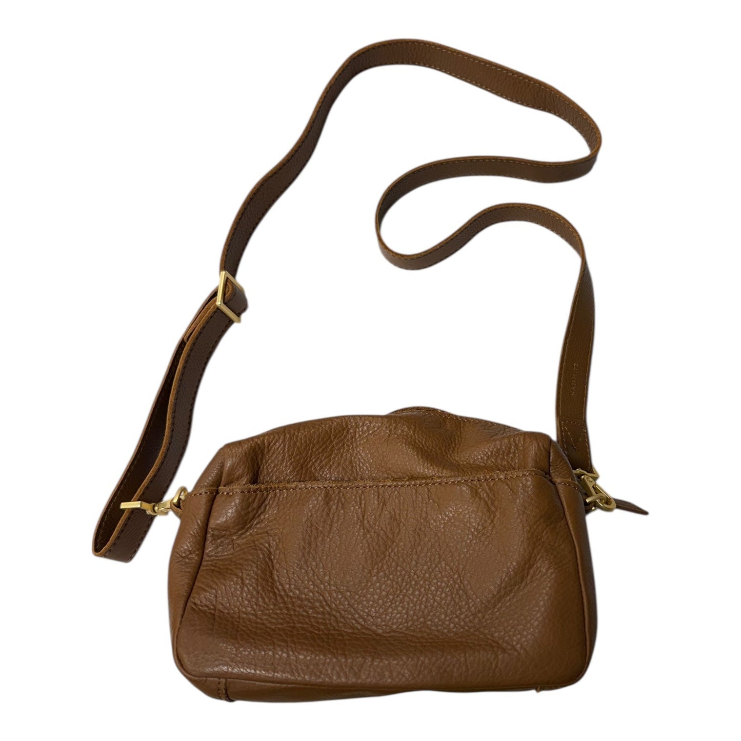 Crossbody Leather By Hammitt In Brown, Size:Medium