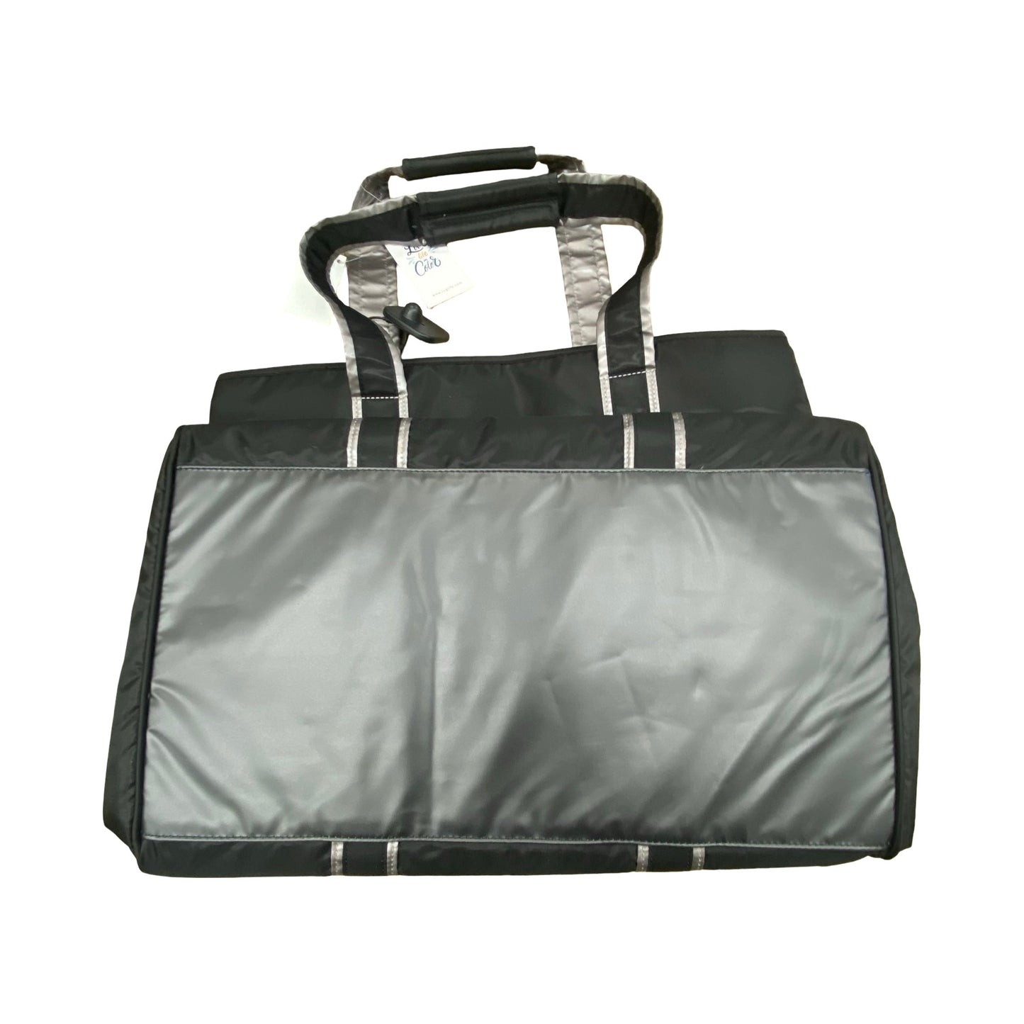 Tote Insulated By Lug In Black & Grey, Size:Large