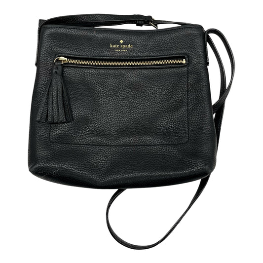 Crossbody Designer By Kate Spade In Black, Size:Medium