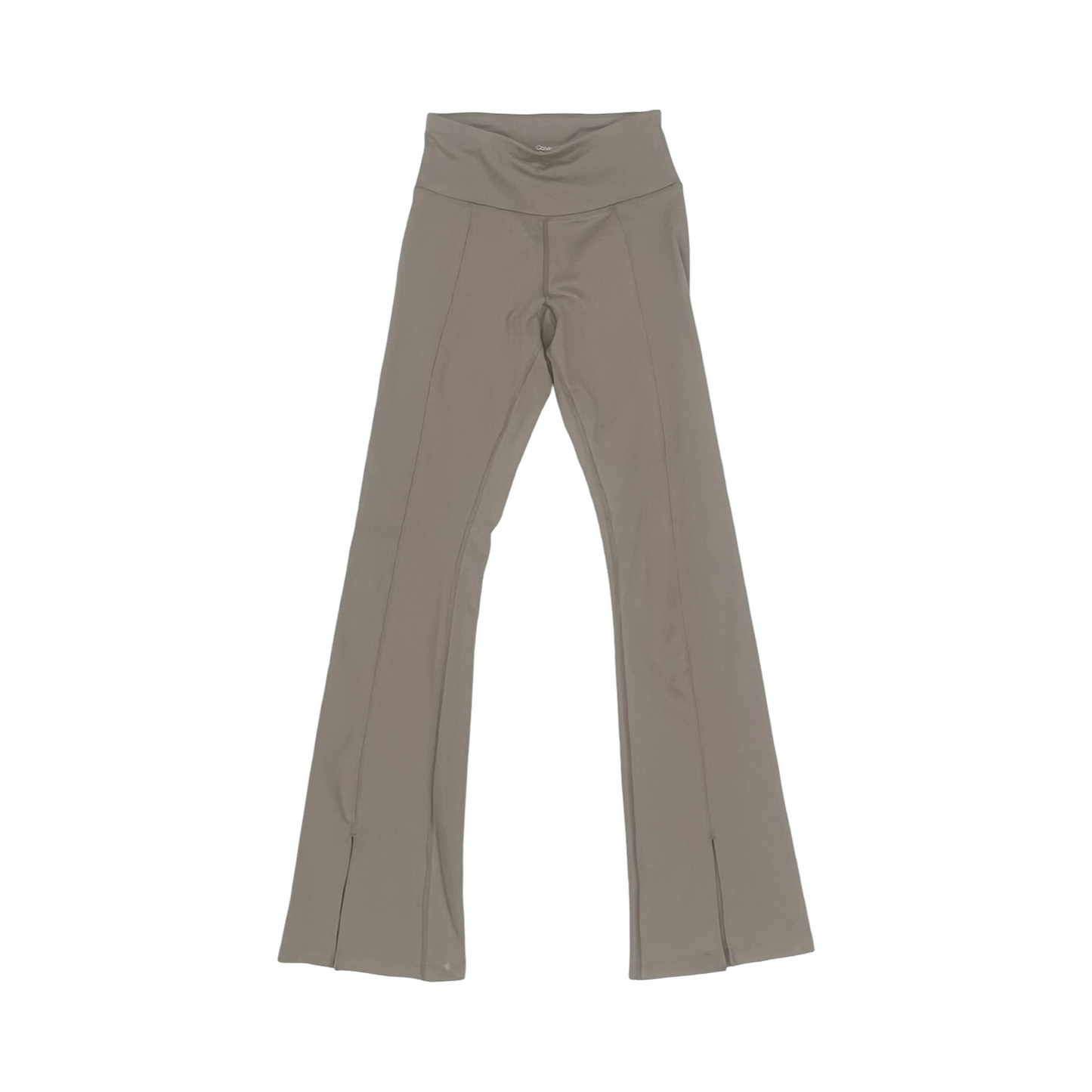 Athletic Leggings By Calvin Klein In Brown, Size:Xs