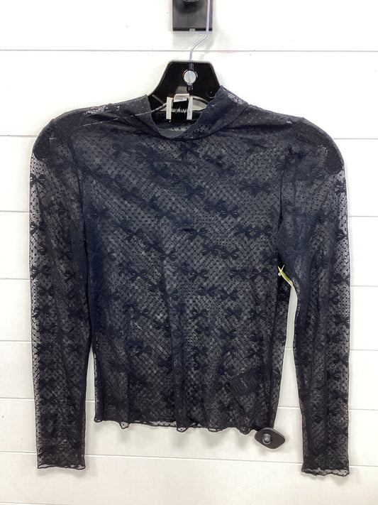 Top Ls By Maeve In Black, Size:Xs