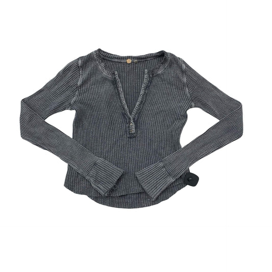 Top Ls By Free People In Grey, Size:M
