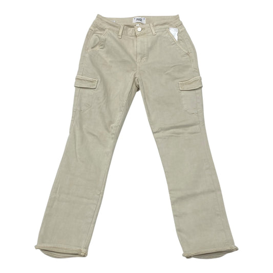 Jeans Boot Cut By Paige In Tan, Size:4
