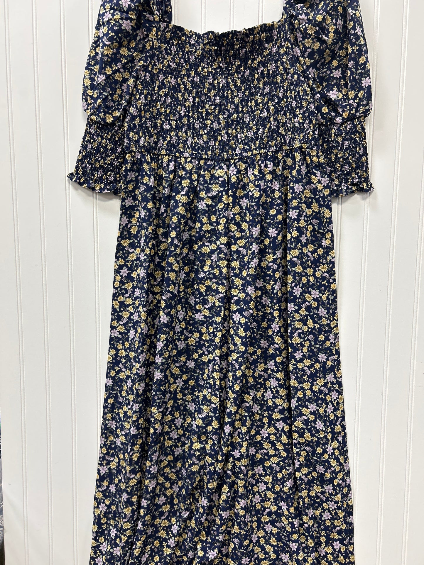 Dress Casual Maxi By Blue B In Navy, Size:L