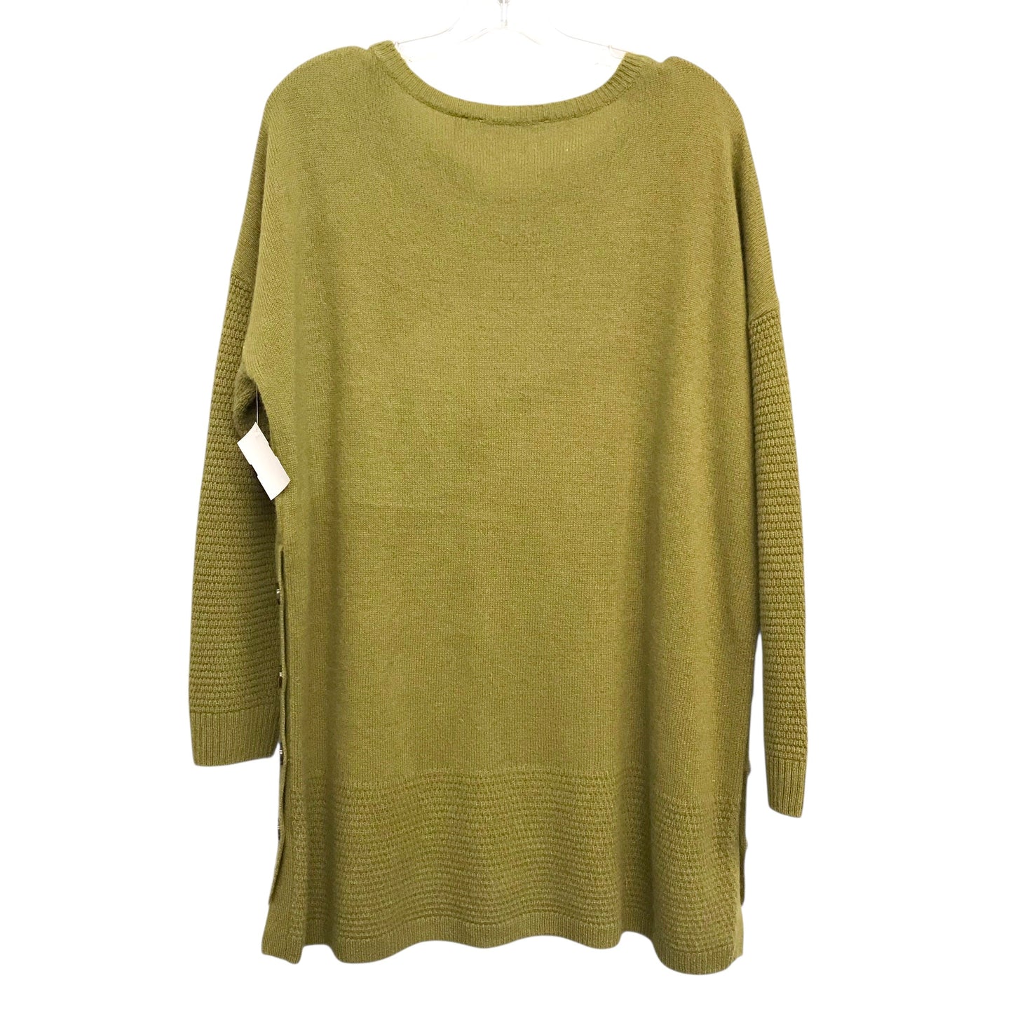 Sweater By Soft Surroundings In Green, Size:Xl