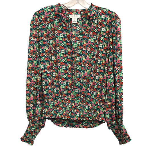 Top Ls By Rachel Zoe In Floral Print, Size:S