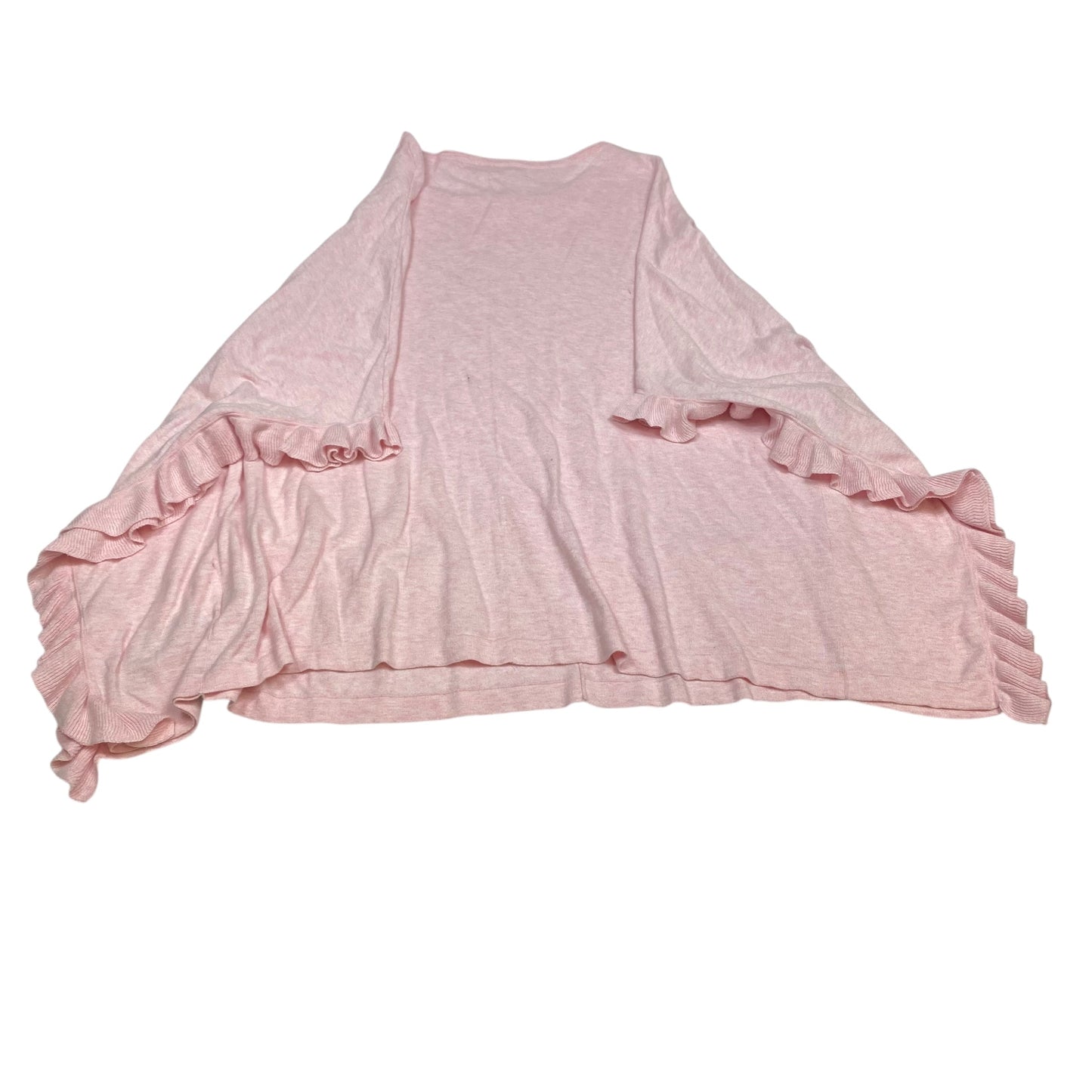 Top 3/4 Sleeve Designer By Lilly Pulitzer In Pink, Size:L