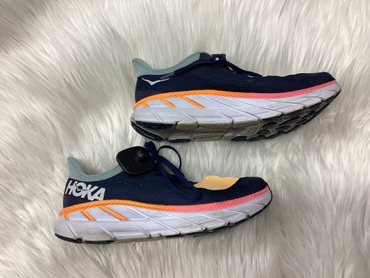 Shoes Athletic By Hoka In Navy, Size:9