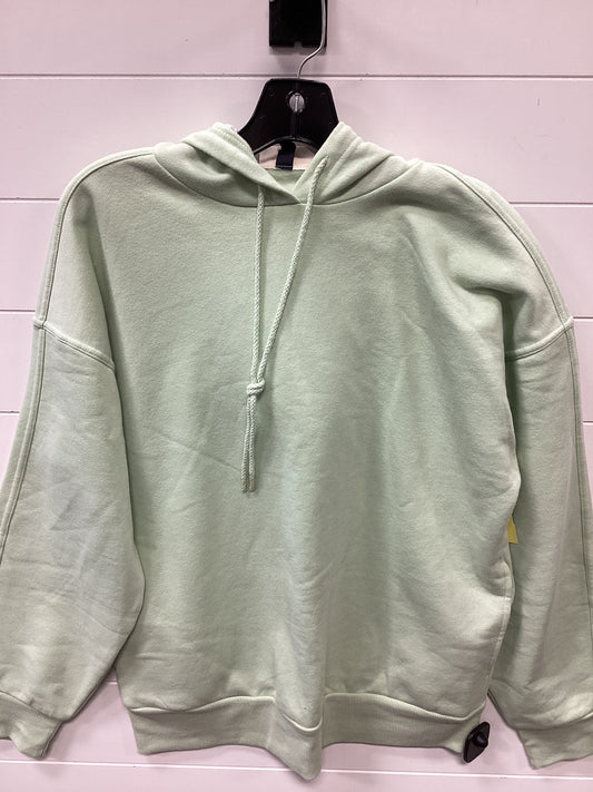 Sweatshirt Hoodie By Universal Thread In Green, Size:M