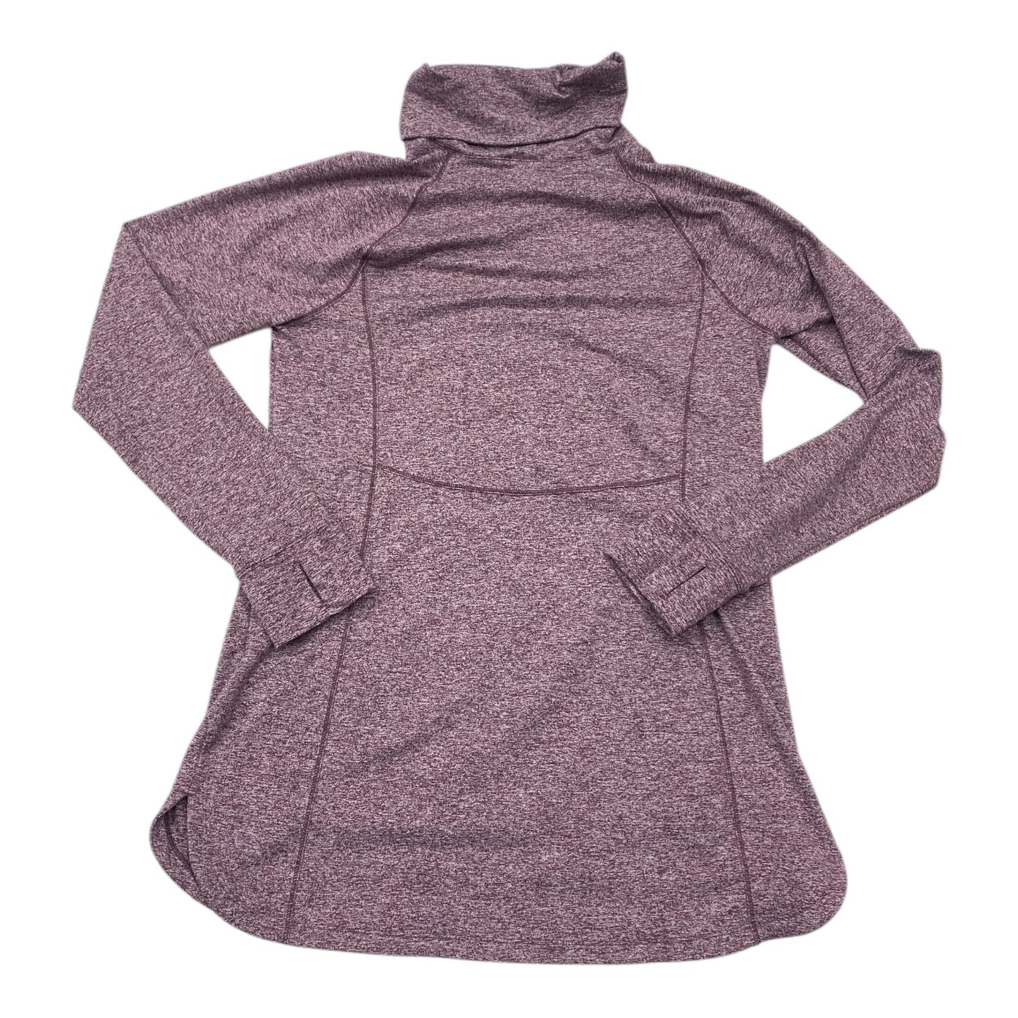 Athletic Sweatshirt Collar By Duluth Trading In Purple, Size:M
