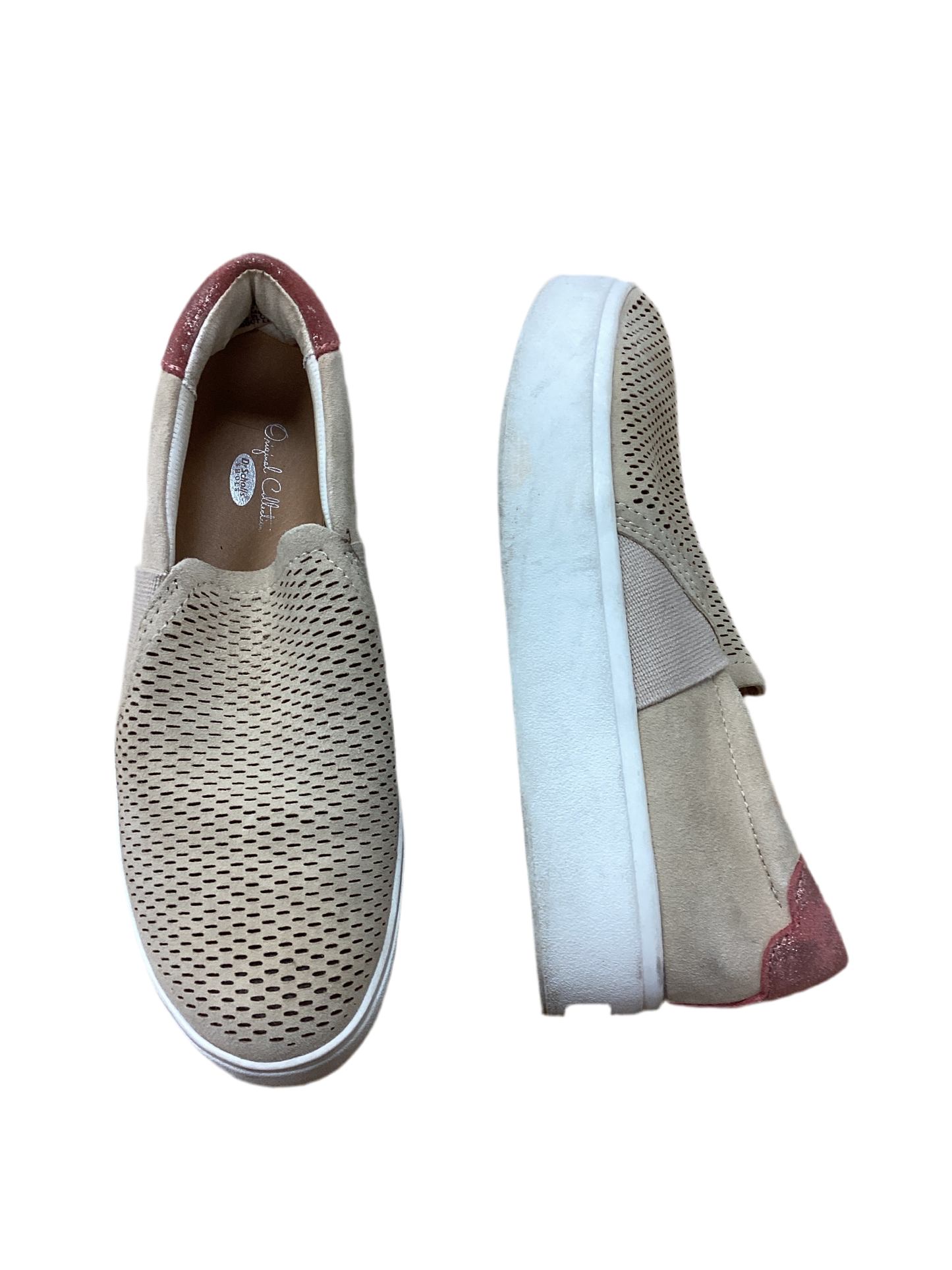 Shoes Sneakers By Dr Scholls In Tan, Size:6.5