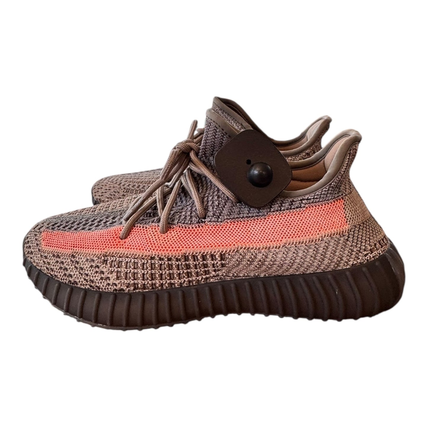 Shoes Luxury Designer By Yeezy In Multi, Size:9