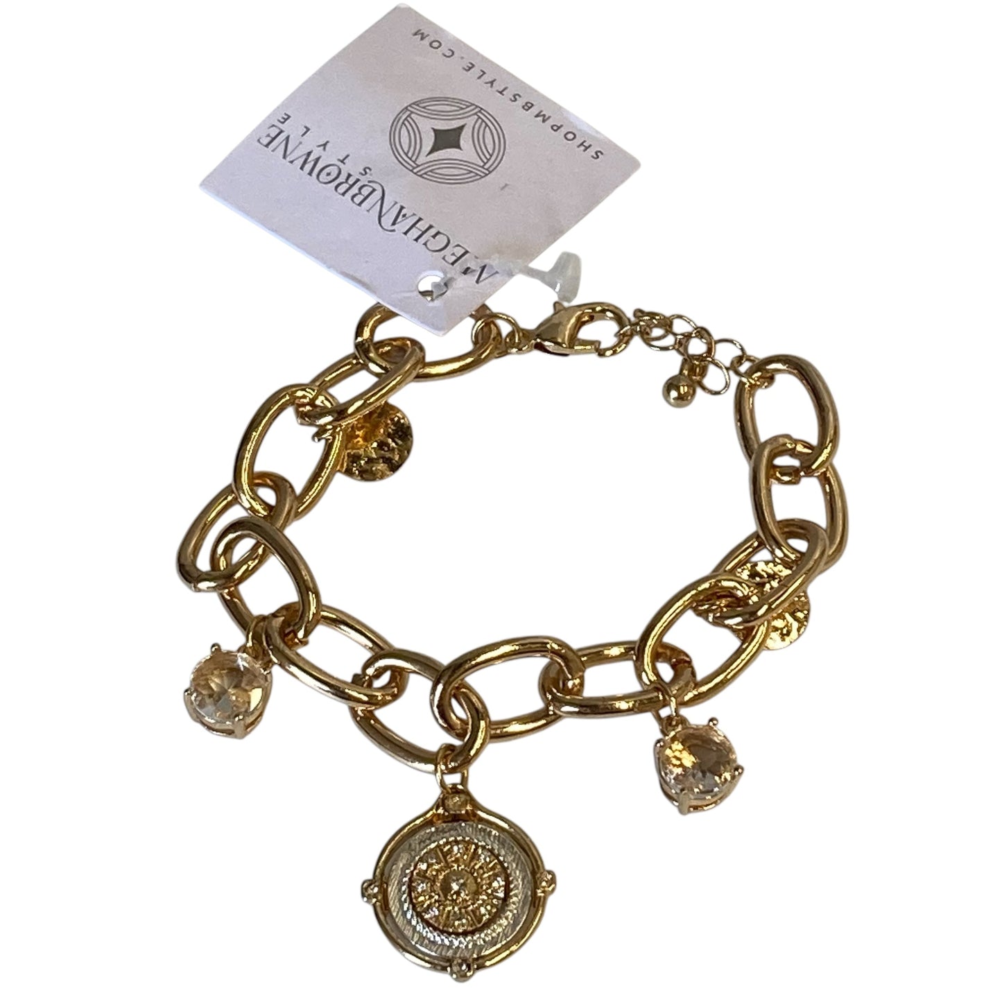 Bracelet Charm By Meghan Browne In Gold