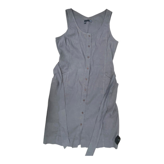 Dress Designer By Eileen Fisher In Grey, Size:S