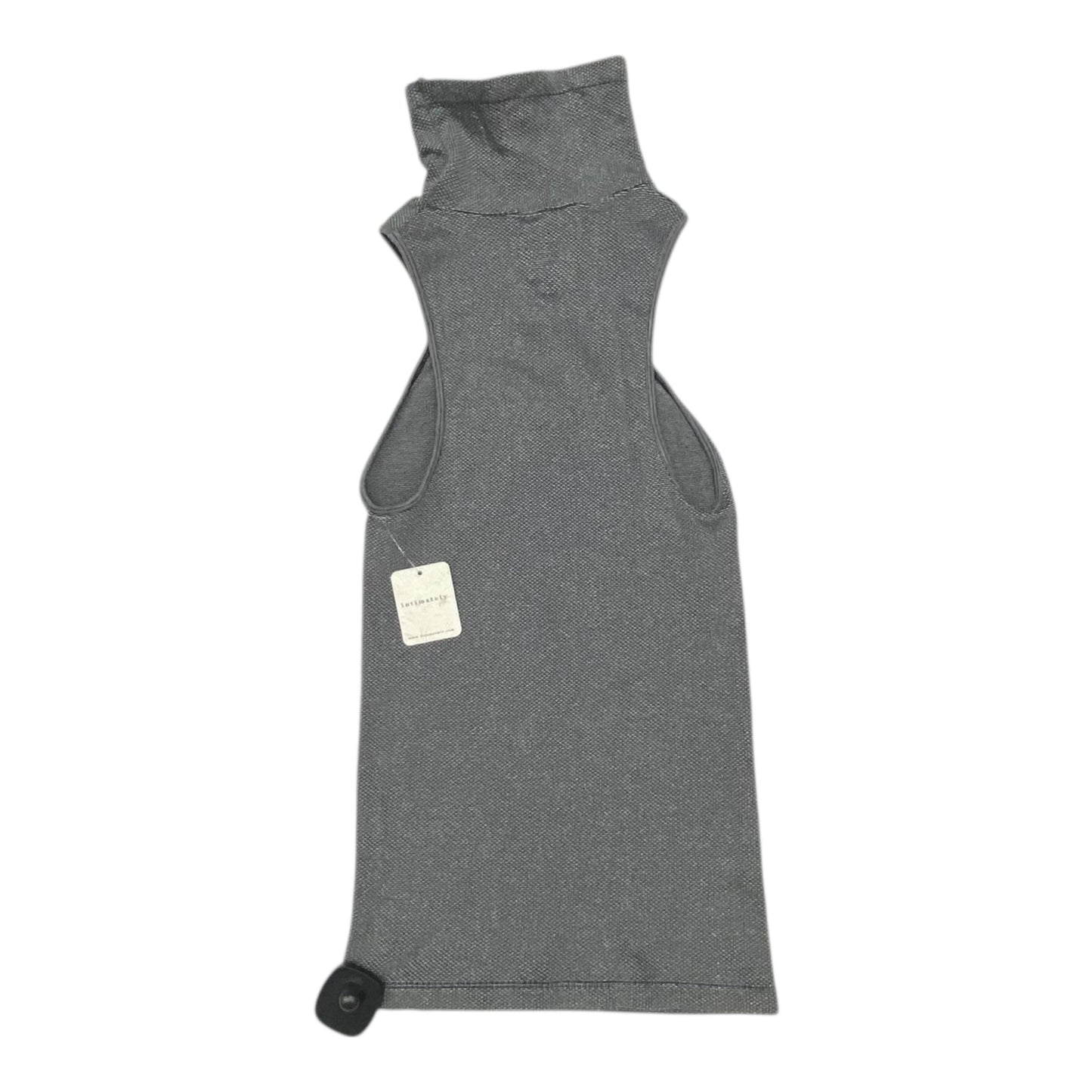 Top Sleeveless By Free People In Black & Grey, Size:Xs