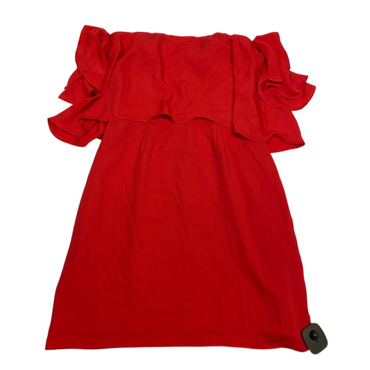 Dress Casual Short By Amanda Uprichard In Red, Size:Xs