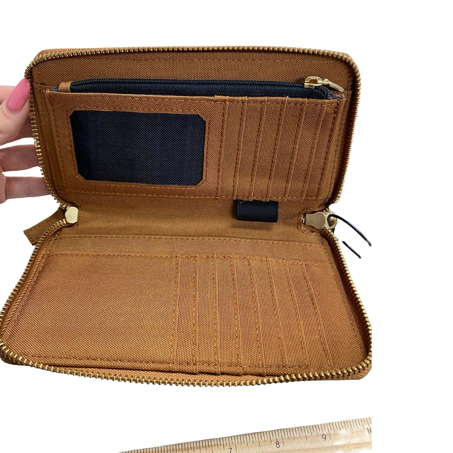 Wallet By Carhartt In Brown, Size:Medium