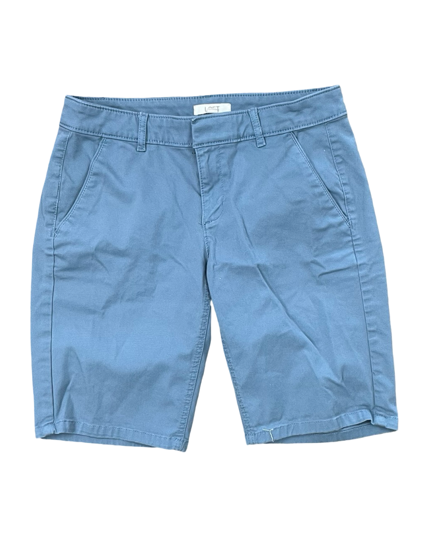 Shorts By Loft In Blue, Size:4