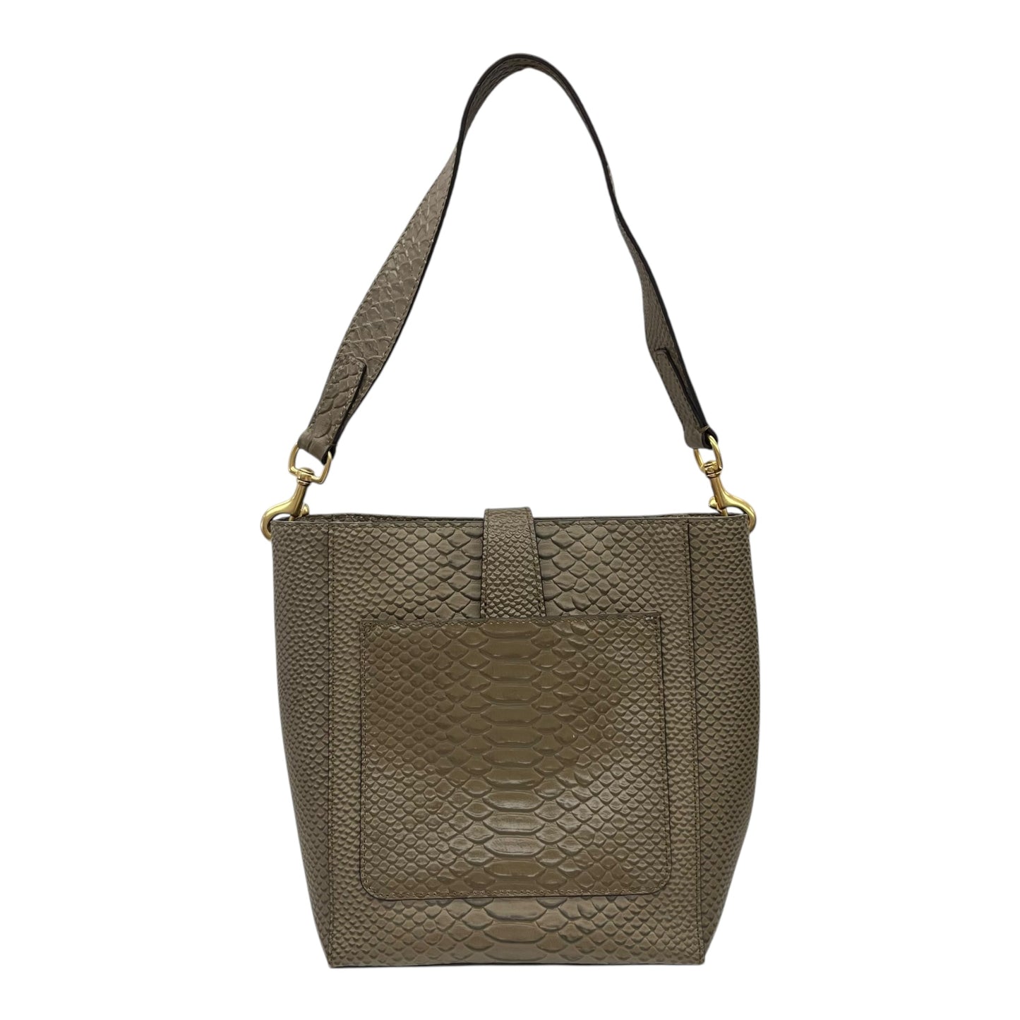 Handbag Designer By Dooney And Bourke In Tan, Size:Medium