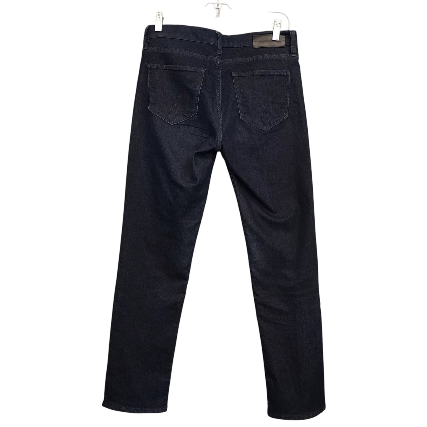 Jeans Boot Cut By Calvin Klein In Blue Denim, Size:6