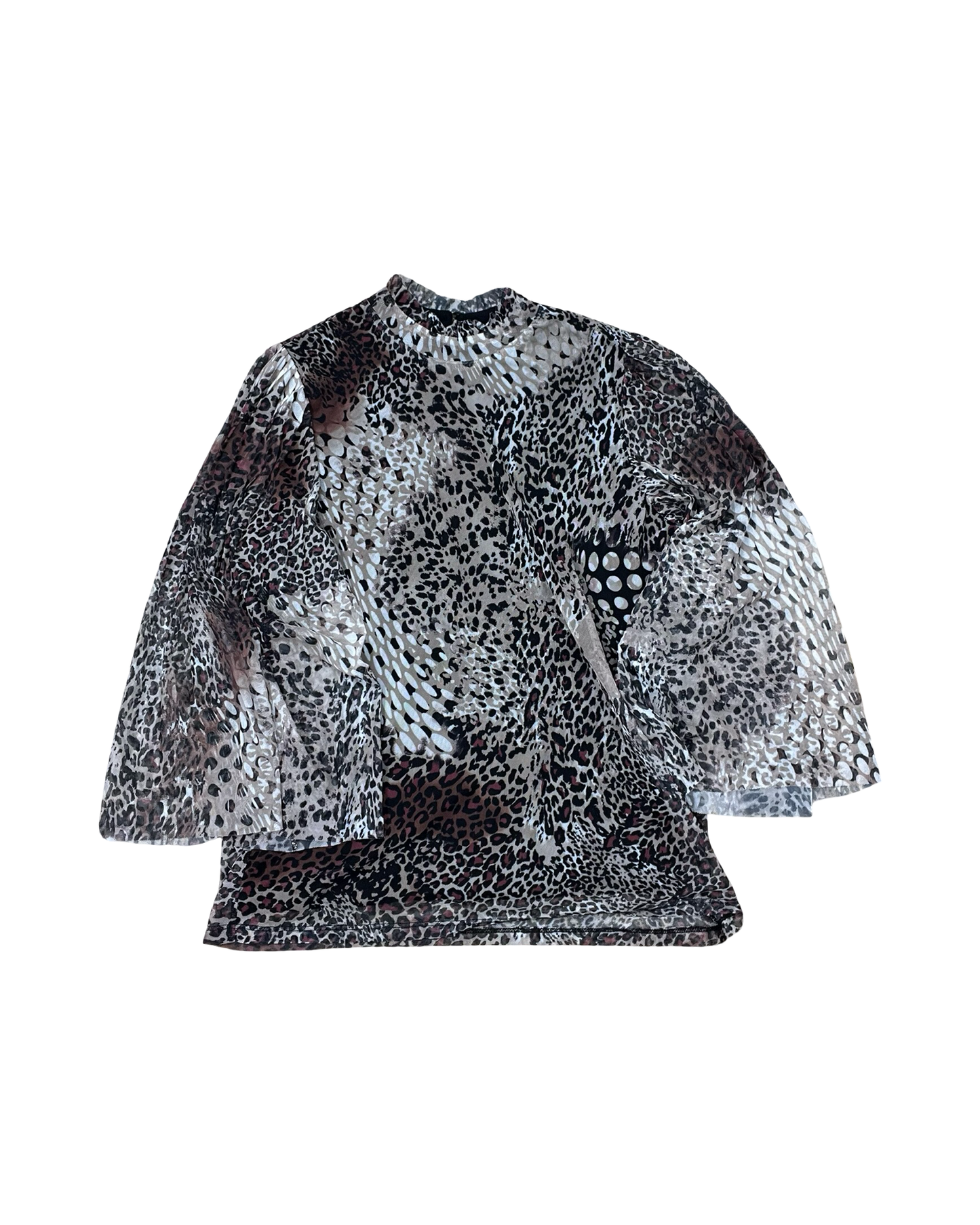 Top Ls By White House Black Market In Black & White, Size:S
