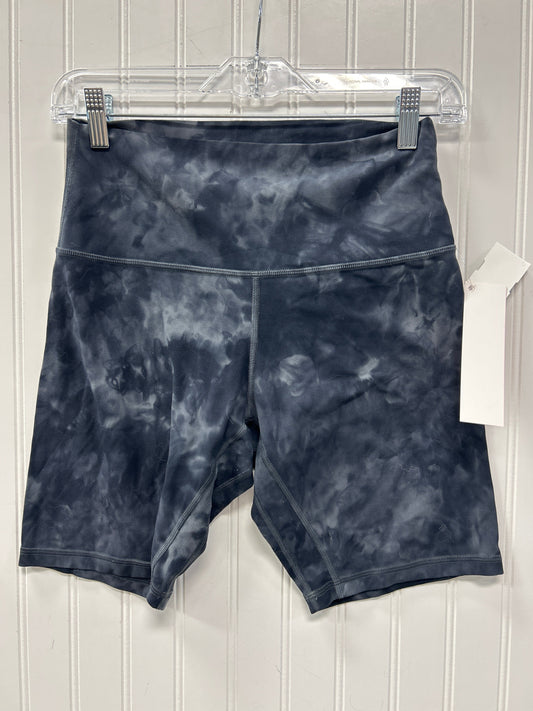 Athletic Shorts By Lululemon In Grey, Size:8