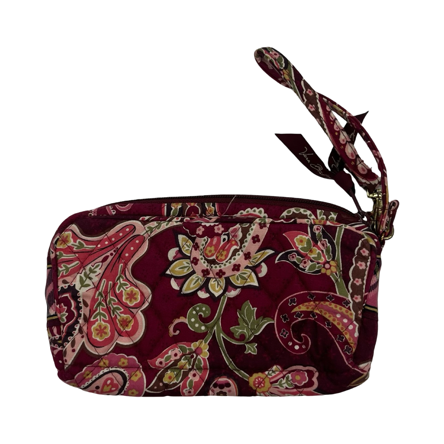 Wristlet By Vera Bradley In Paisley Print, Size:Medium