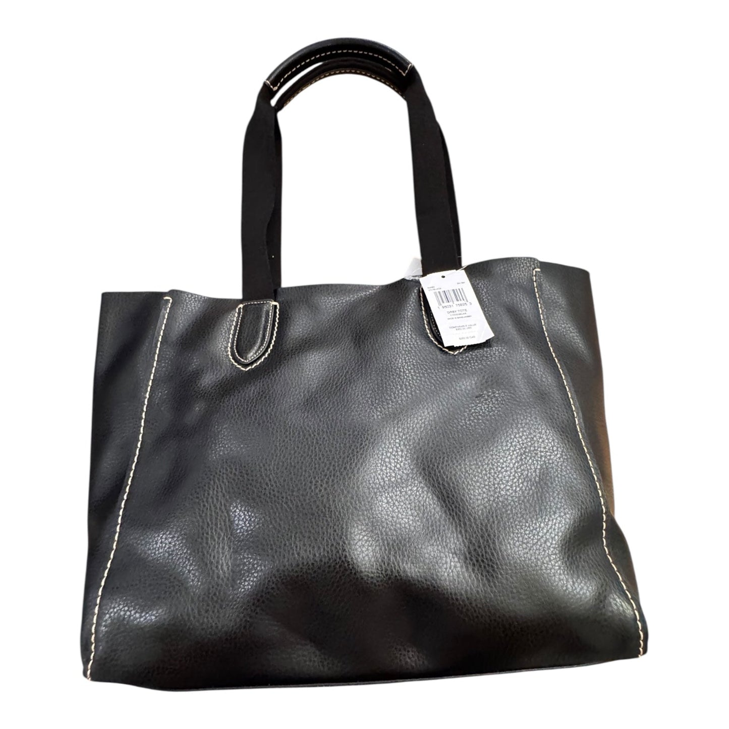 Handbag Designer By Coach In Black, Size:Medium