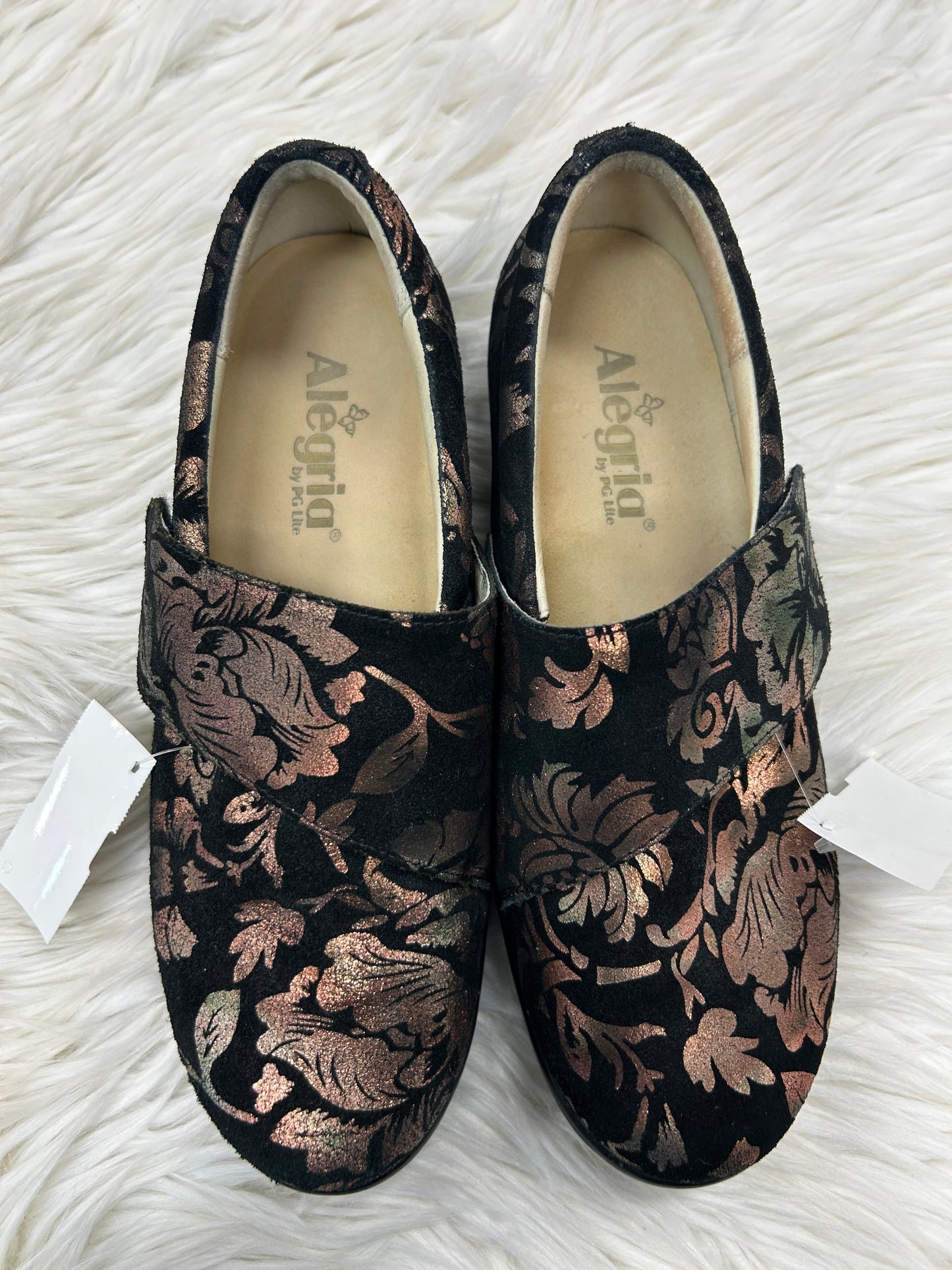 Shoes Flats By Alegria In Black, Size:8.5