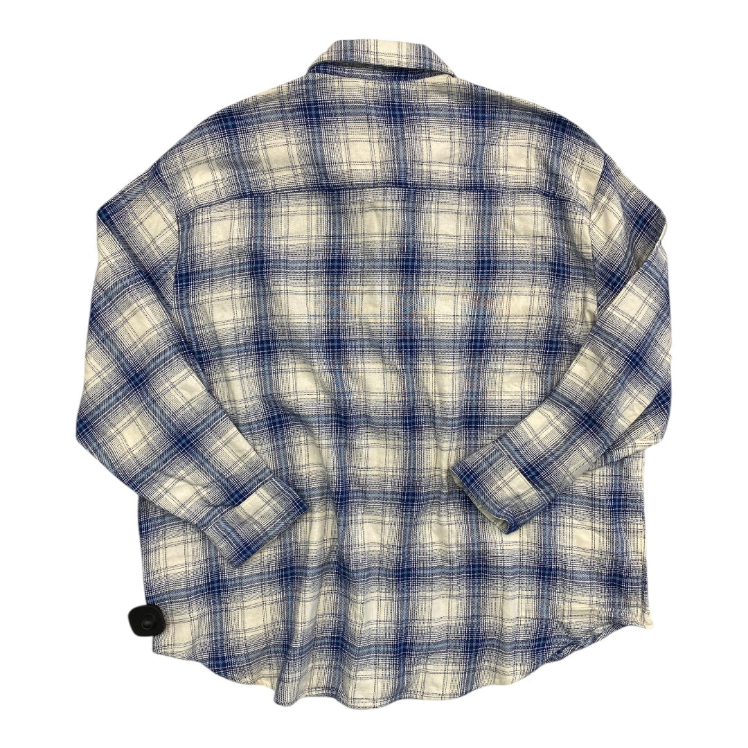 Top Ls By Old Navy In Blue & White, Size:Xl