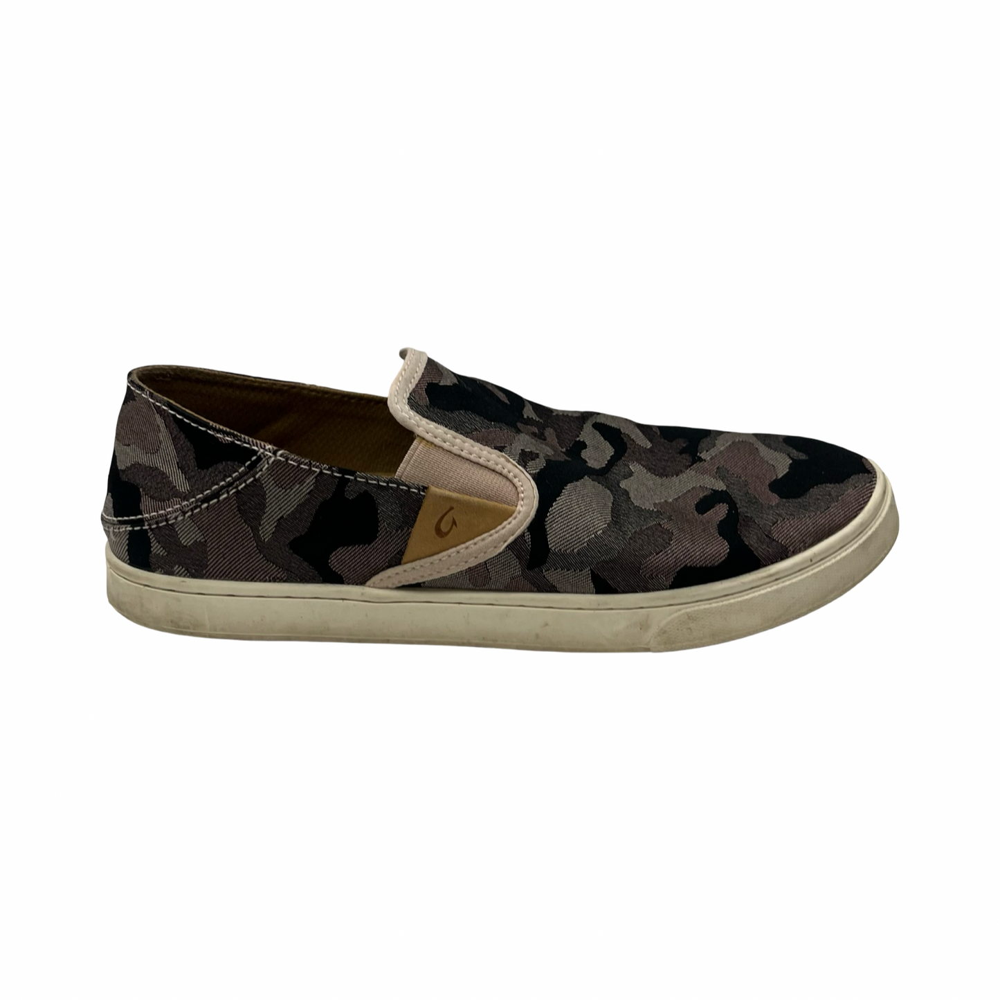 Shoes Flats By Olukai In Grey & Pink, Size:8.5