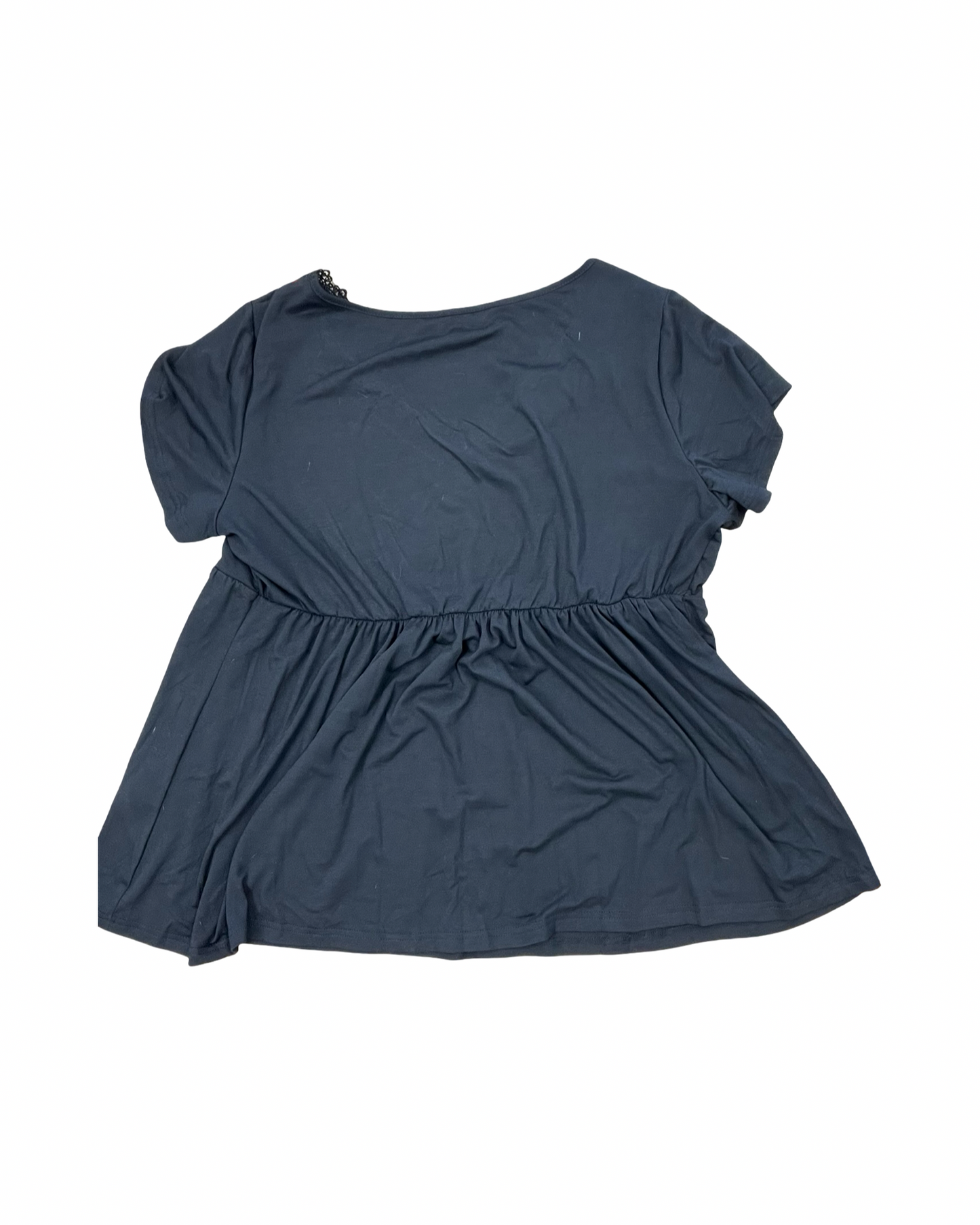 Top Ss By Bloomchic In Black, Size:Xl