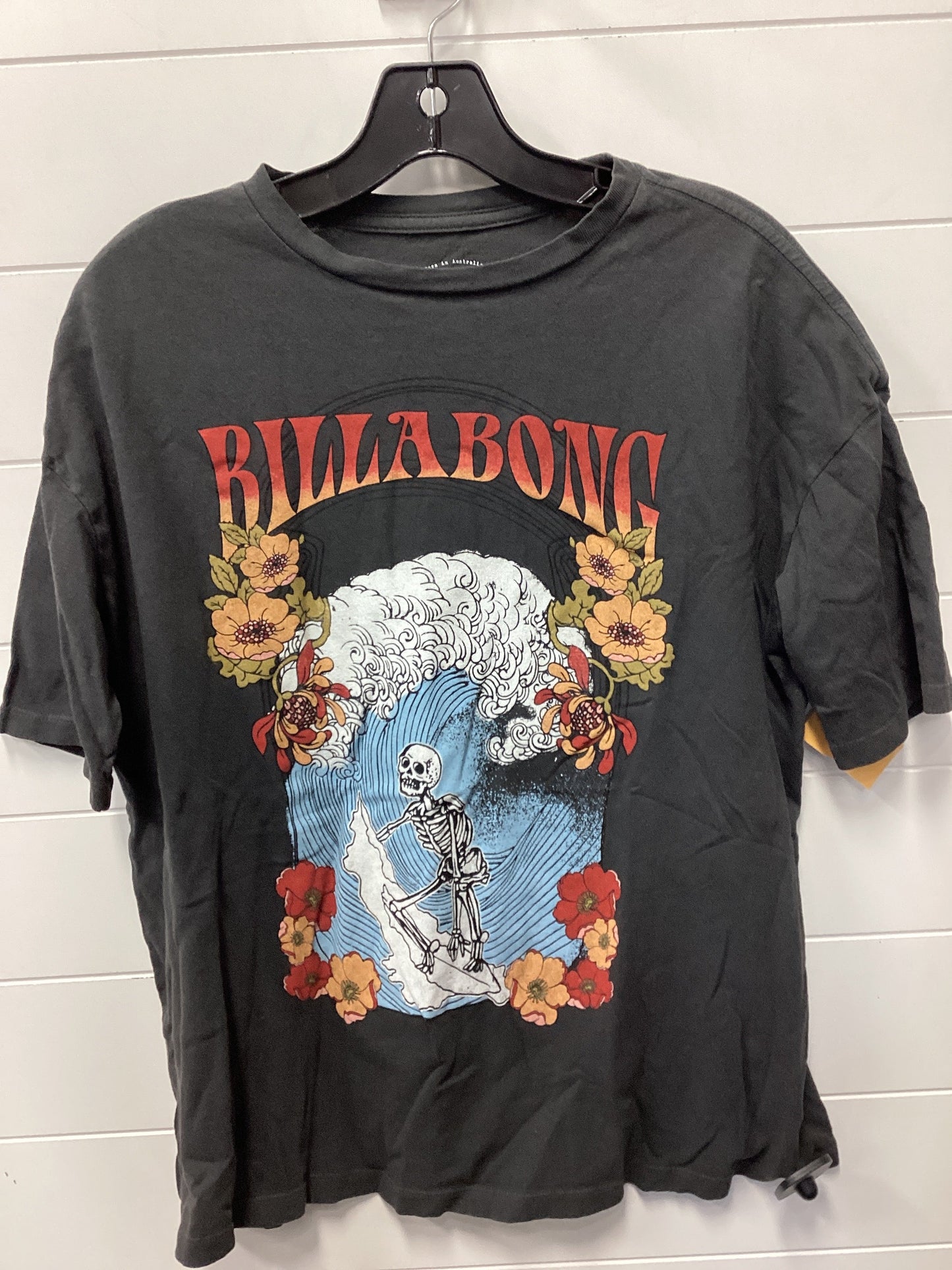 Top Ss By Billabong In Grey, Size:Xs