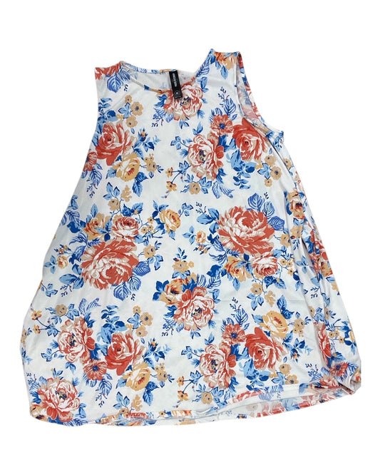 Dress Casual Short By Agnes & Dora In White, Size:Xl