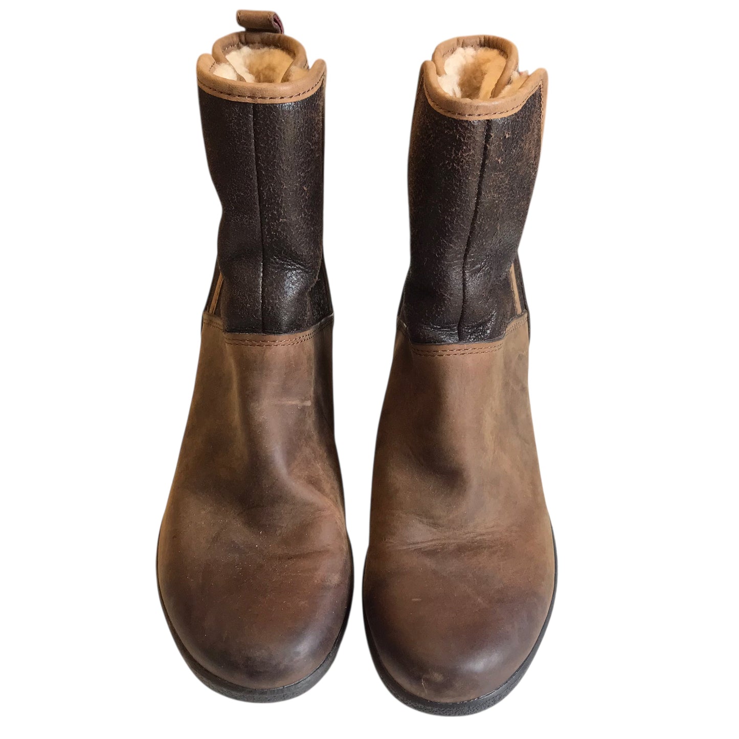 Boots Designer By Ugg In Brown, Size:6.5