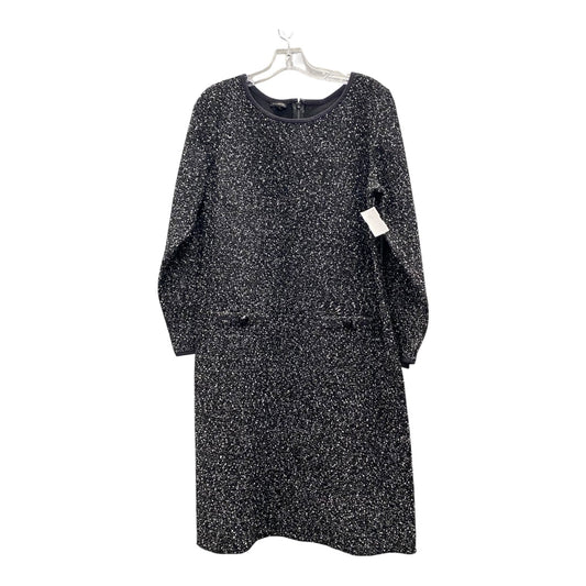 Dress Sweater By Talbots In Black, Size:L