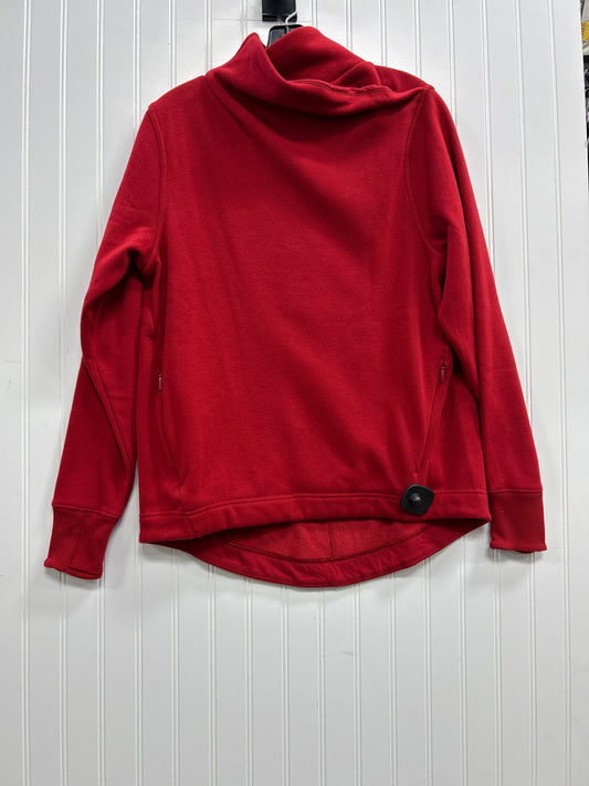 Athletic Sweatshirt Collar By Athleta In Red, Size:S