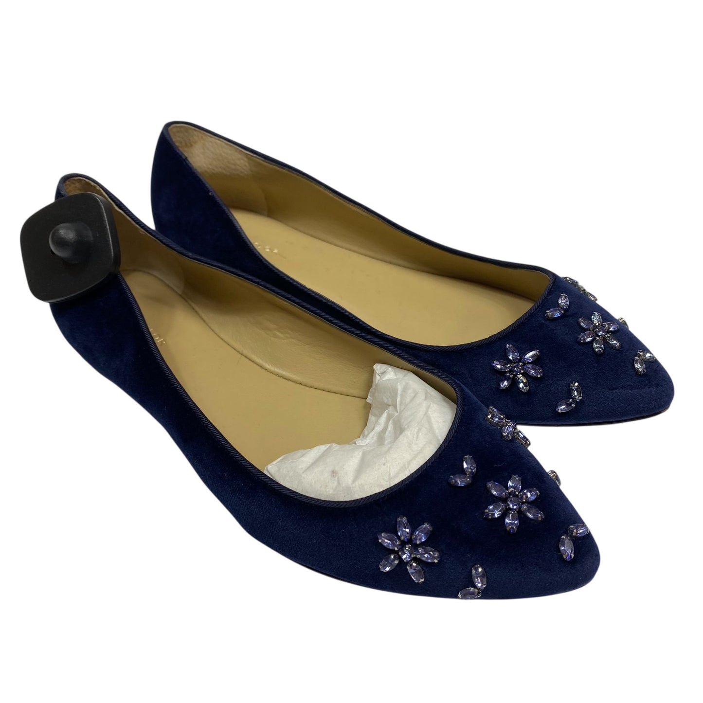 SHOES FLATS by ANN TAYLOR in PURPLE, Size:7.5