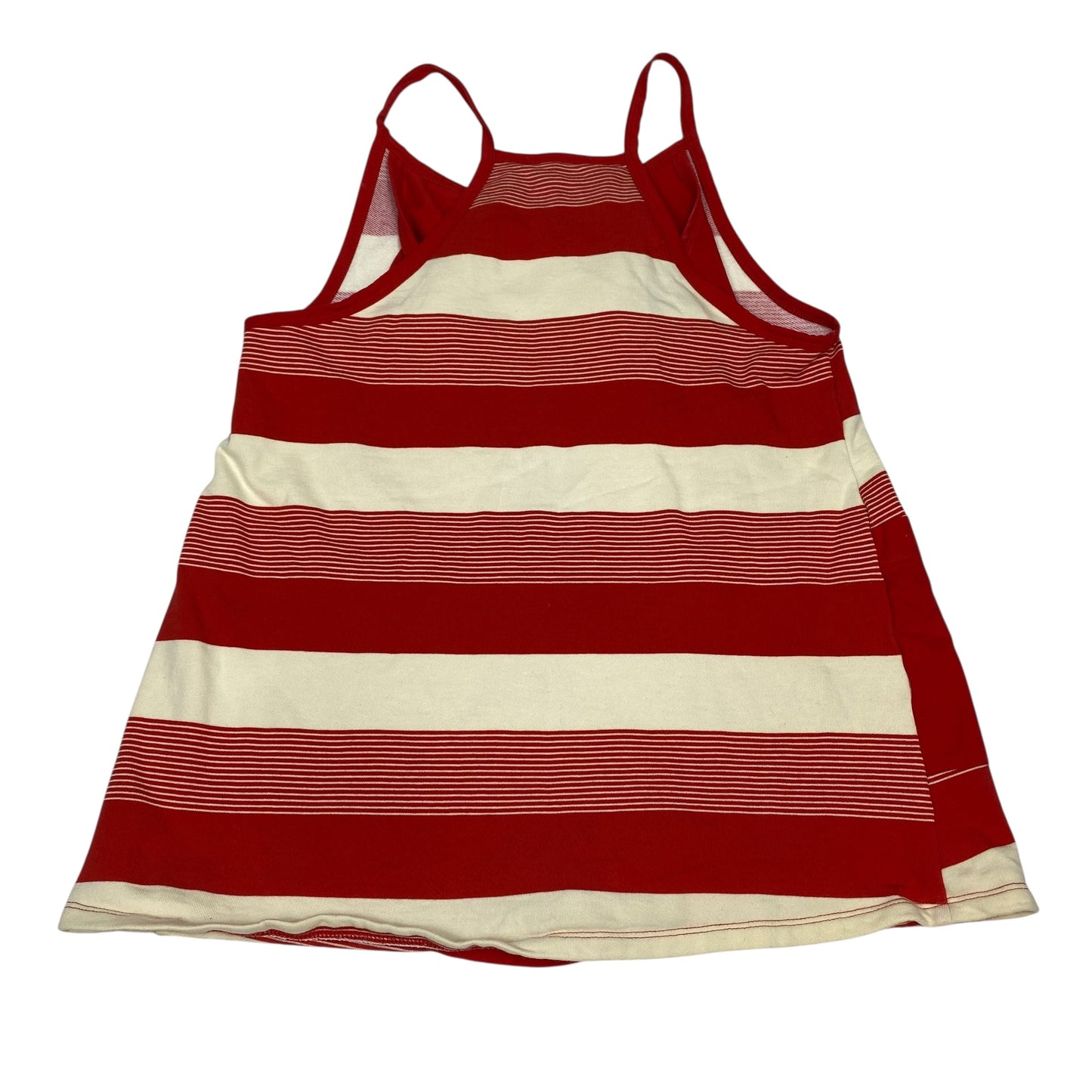 Romper By Bucket List In Cream & Red, Size:M