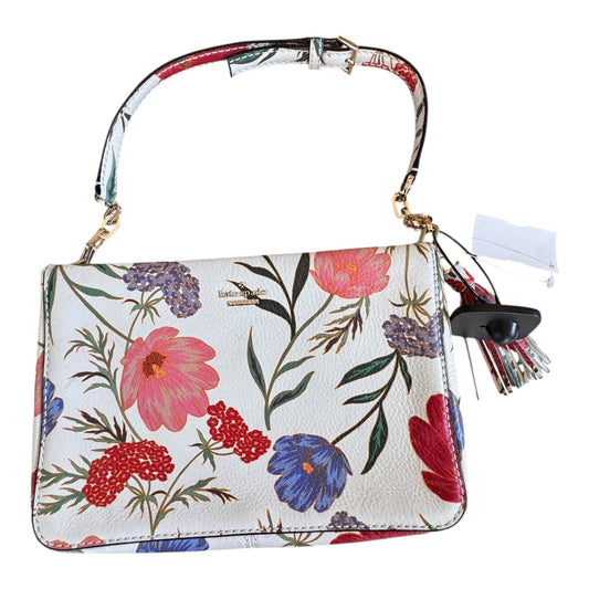 Handbag Designer By Kate Spade In Floral Print, Size:Medium