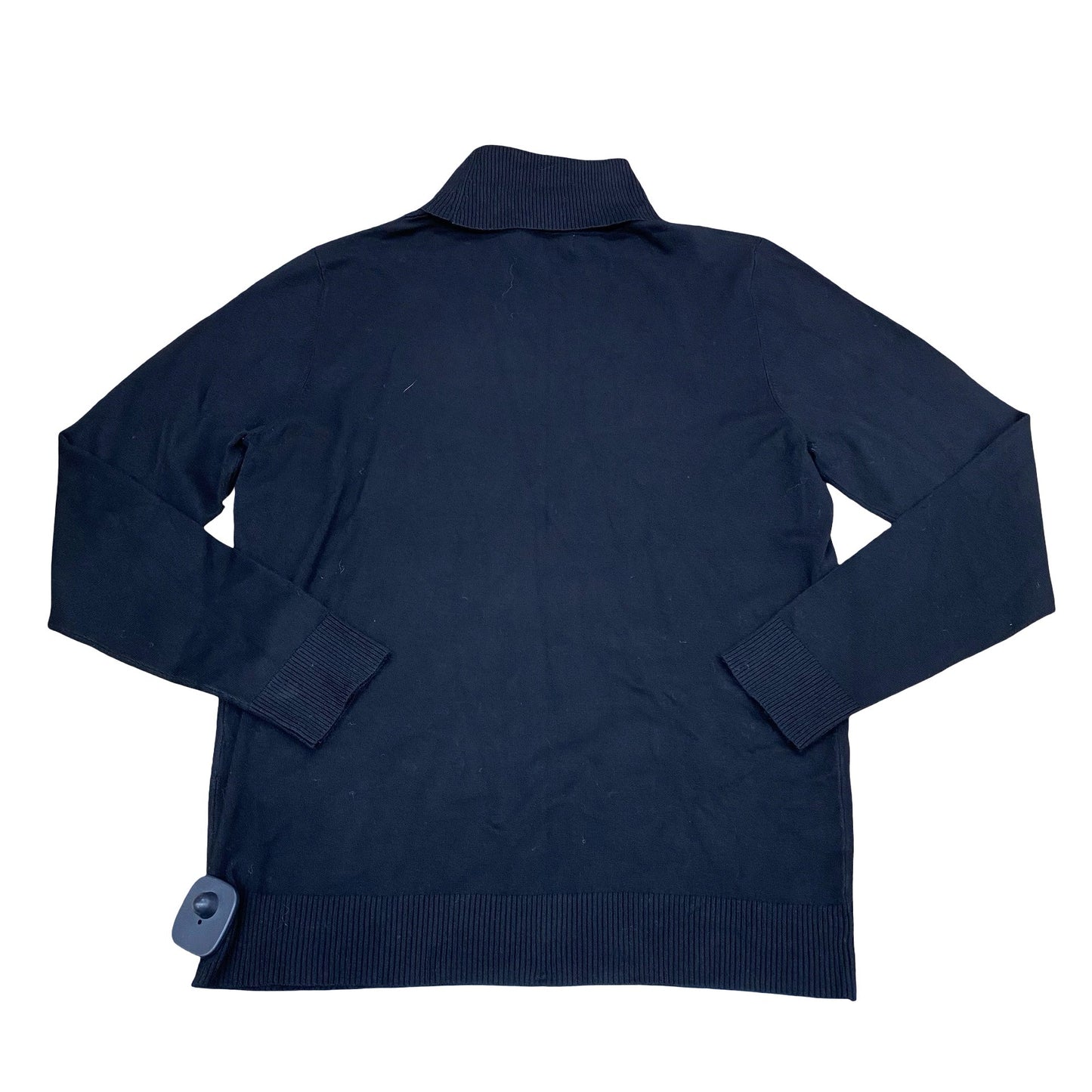 Top Ls By Calvin Klein In Black, Size:L