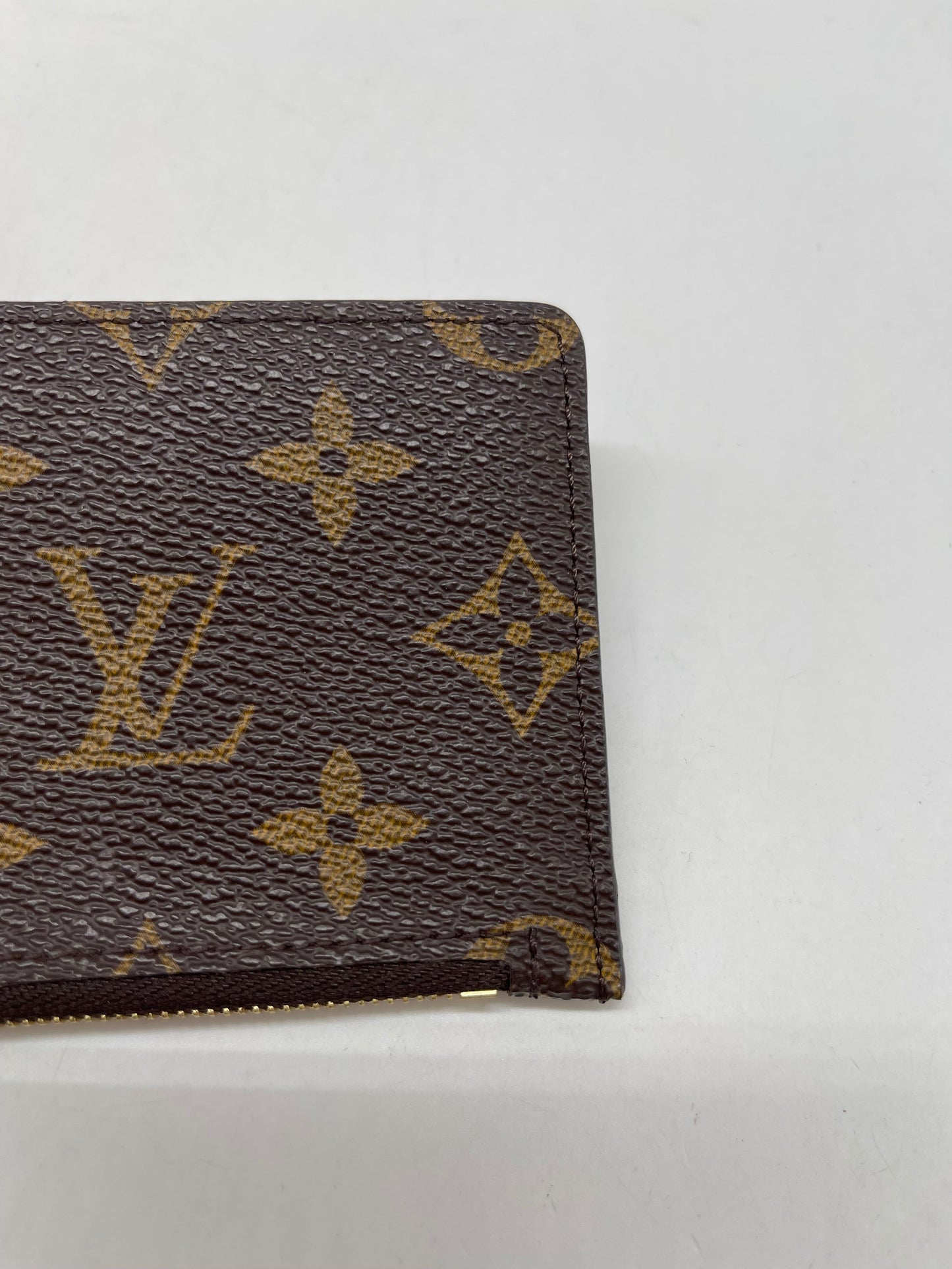 Coin Purse Luxury Designer By Louis Vuitton, Size: Large