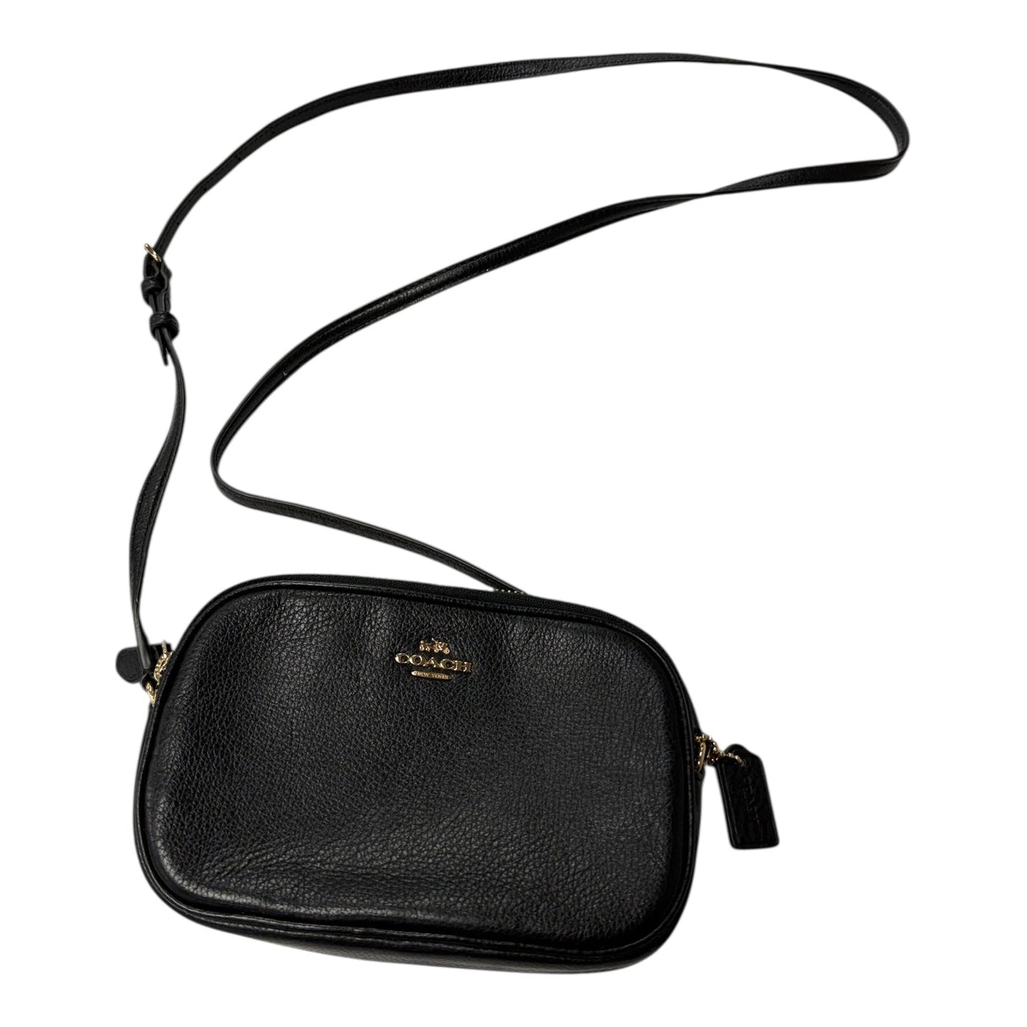 Crossbody Designer By Coach In Black, Size:Small
