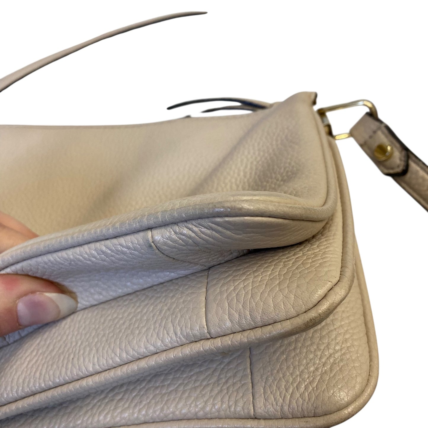 Crossbody Designer By Kate Spade In Cream, Size:Small