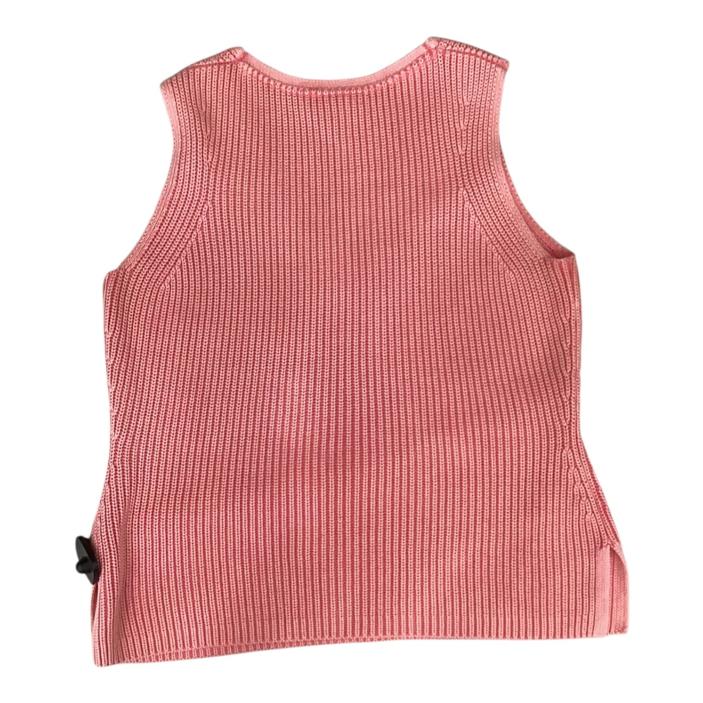 Vest Sweater By Tommy Bahama In Coral, Size:L
