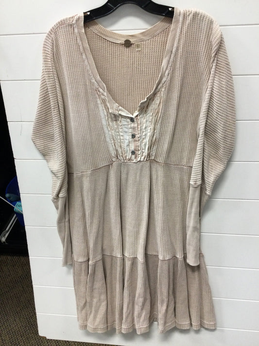 Dress Casual Short By Free People In Beige, Size:Xs