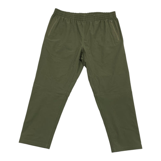 Athletic Pants By Outdoor Voices In Green, Size:Xl